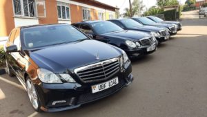 Luxury car rental