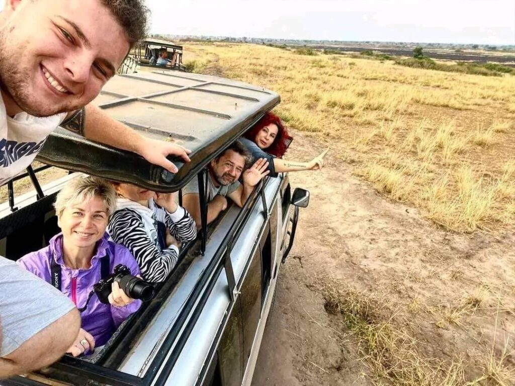 safari van