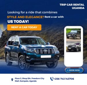 premium car rentals in Kigali