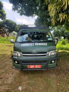 rent a self-drive 4x4 safari van